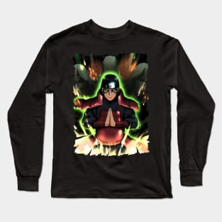 HASHIRAMA SENJU ANIME MERCHANDISE Long Sleeve T-Shirt